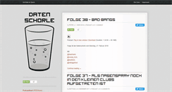 Desktop Screenshot of datenschorle.de